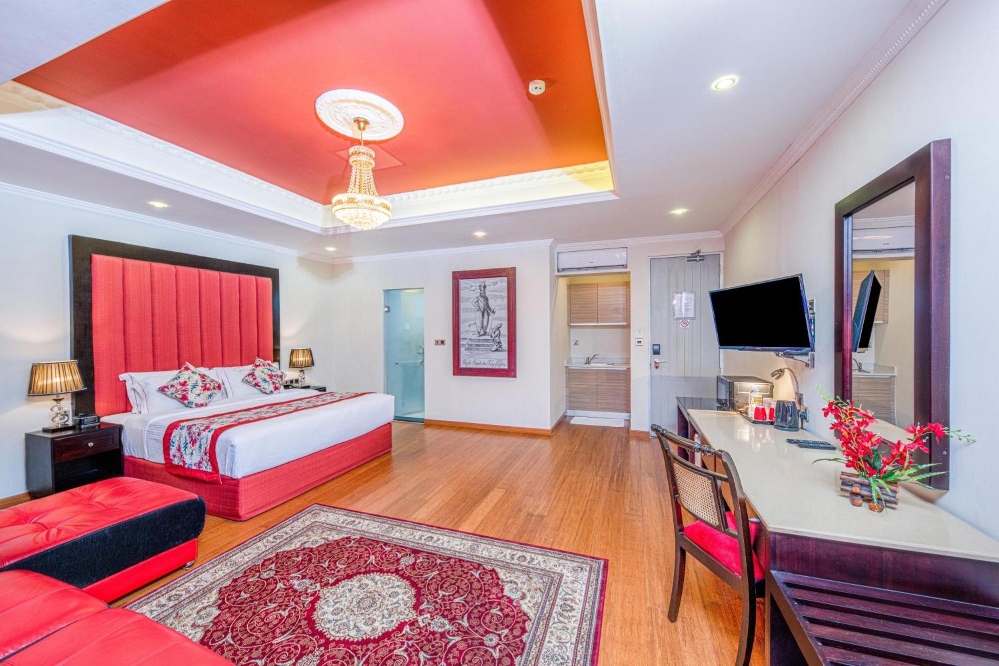 Hotel Earl'S Red Colombo Zimmer foto