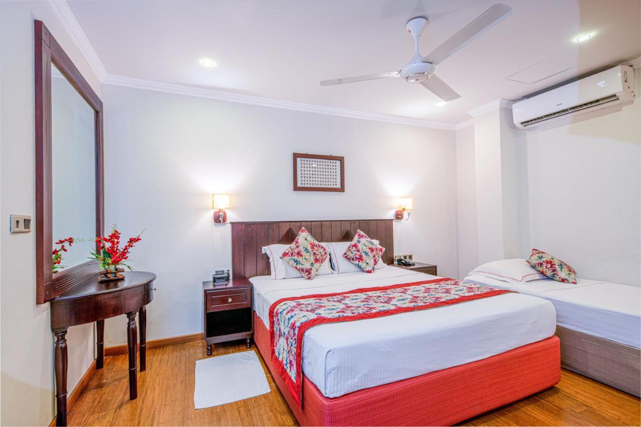 Hotel Earl'S Red Colombo Zimmer foto